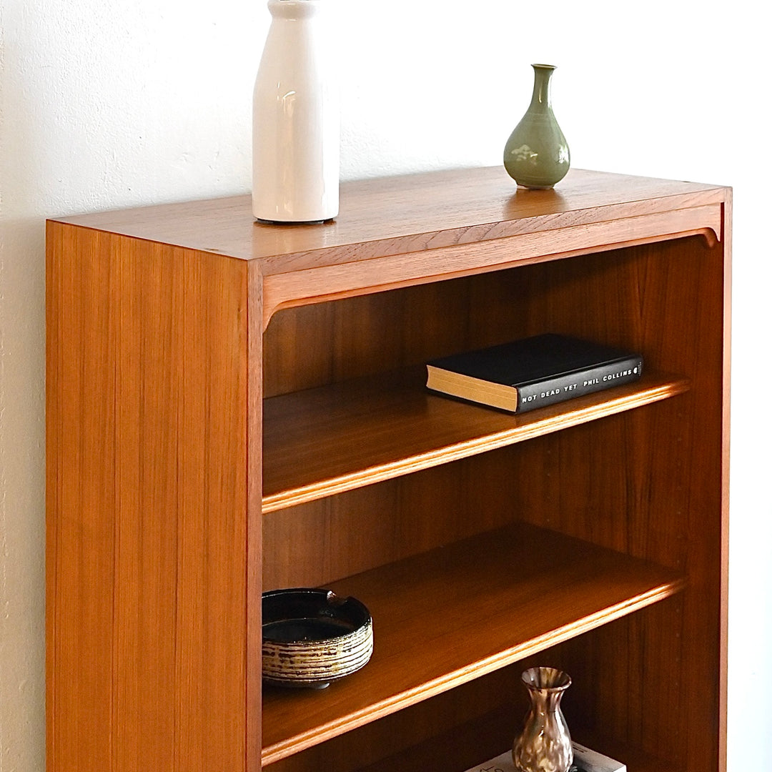 Mid Century Teak Bookshelf Bookcase by Chiswell