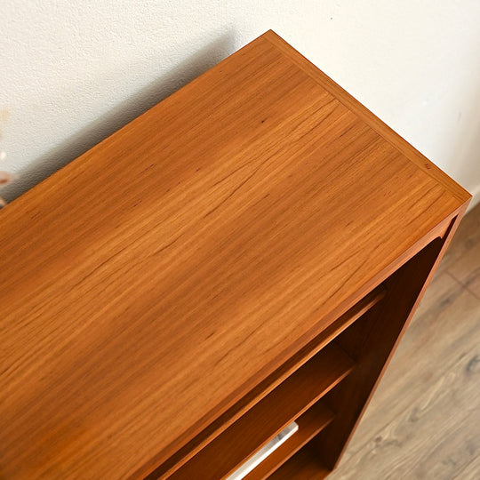 Mid Century Teak Bookshelf Bookcase by Chiswell