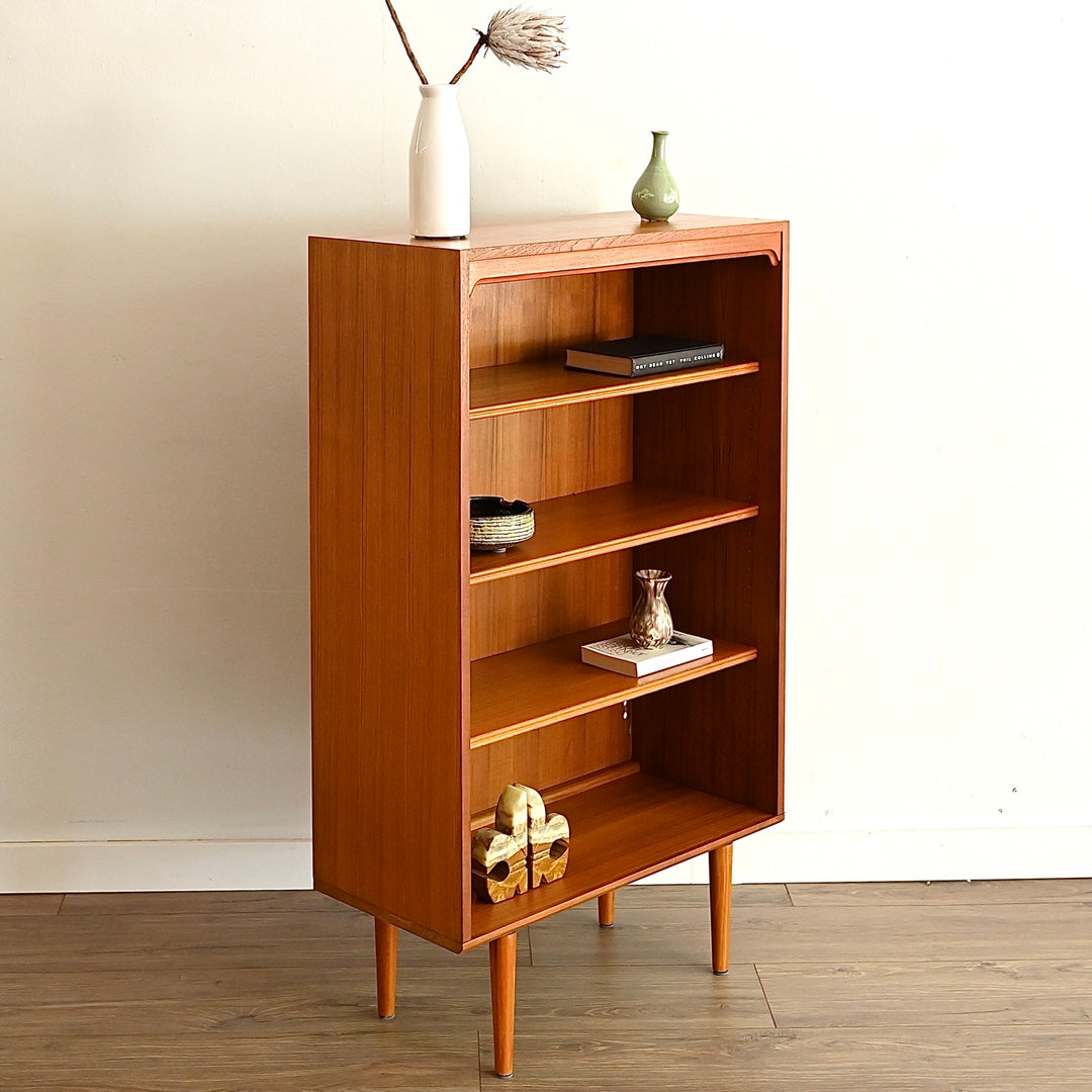 Mid Century Teak Bookshelf Bookcase by Chiswell