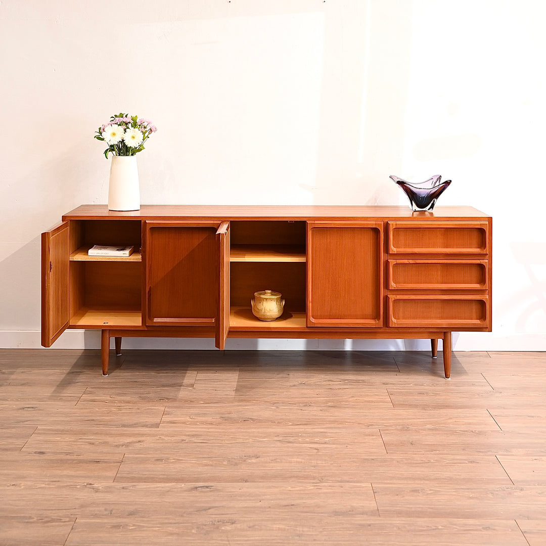 Mid Century Teak Sideboard 'Koben' by Chiswell