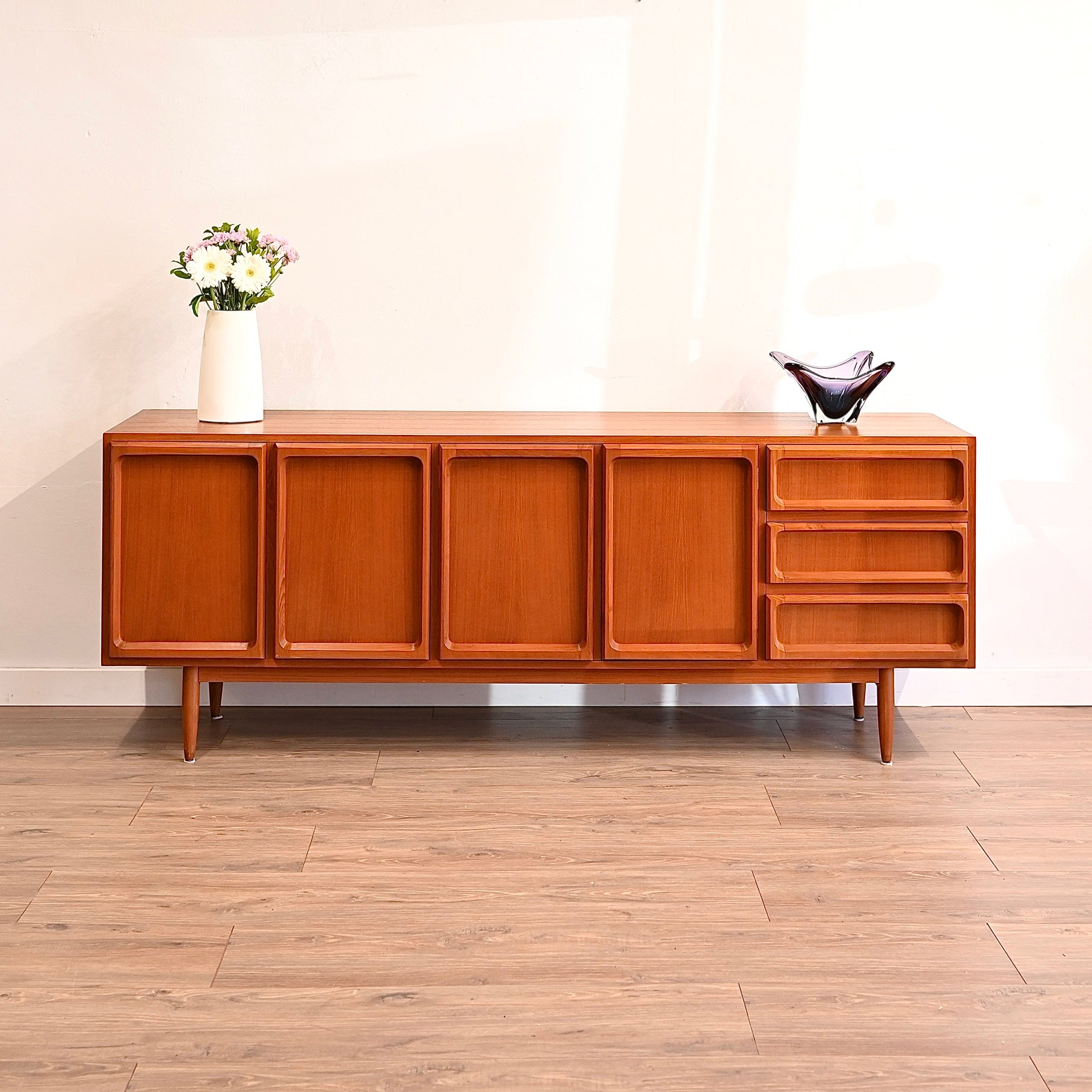Mid Century Teak Sideboard 'Koben' by Chiswell