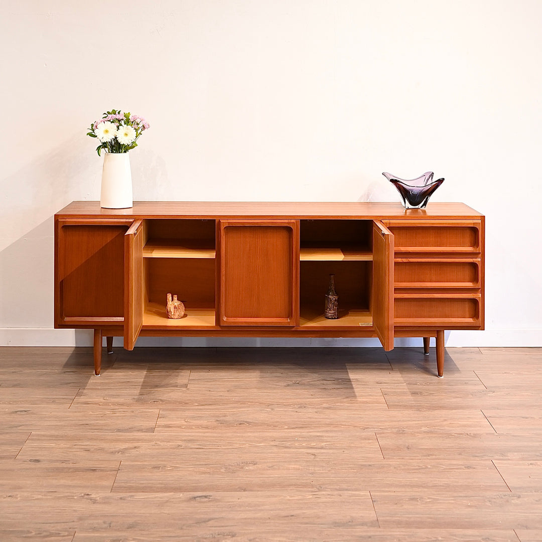Mid Century Teak Sideboard 'Koben' by Chiswell