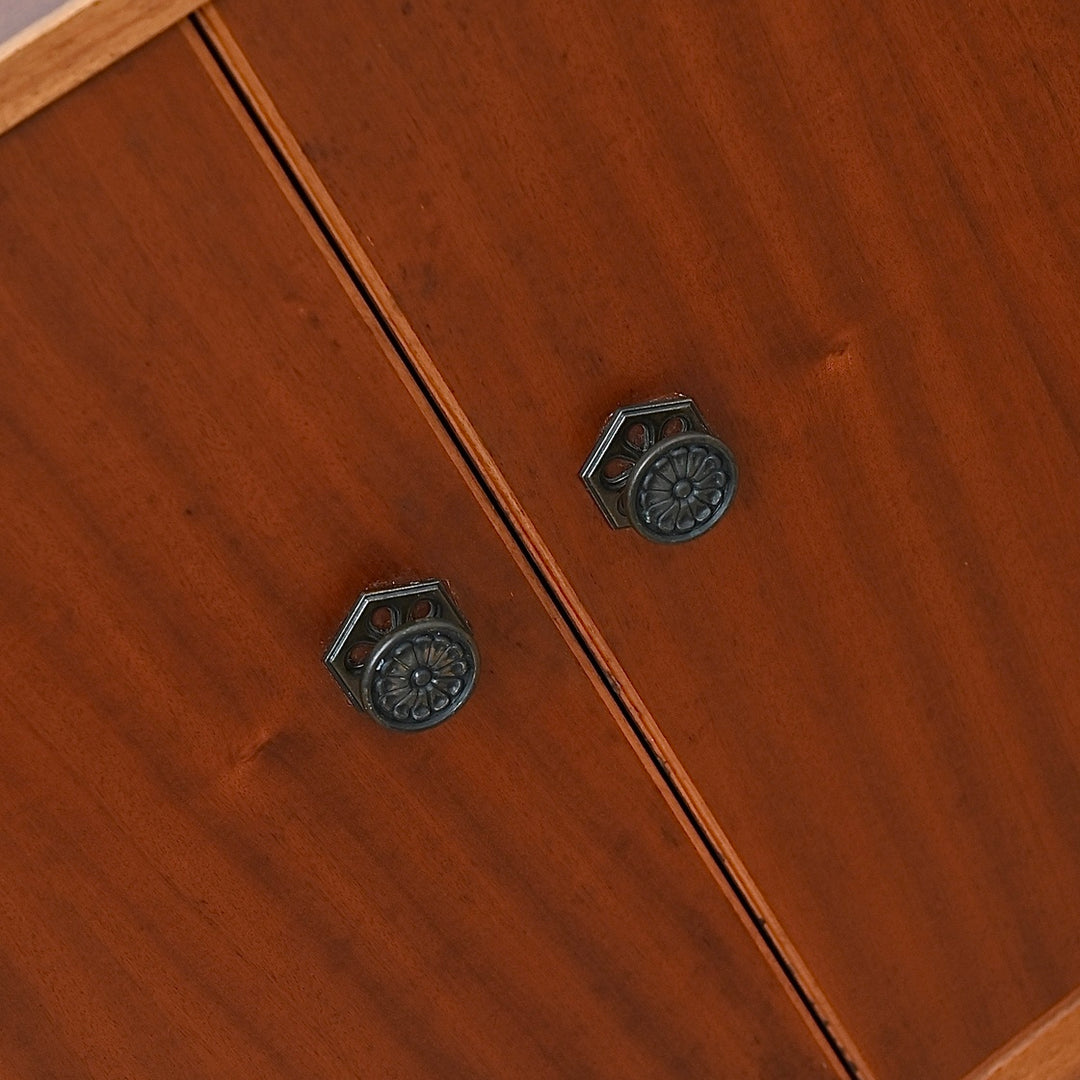 Mid Century Teak Cocktail Cabinet Sideboard