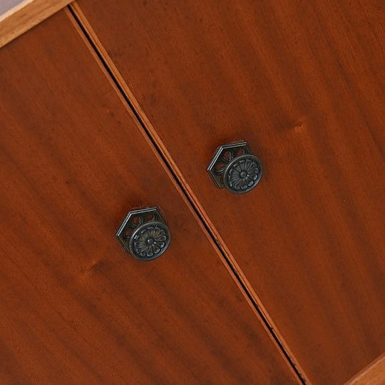 Mid Century Teak Cocktail Cabinet Sideboard