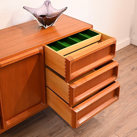 Mid Century Teak Sideboard 'Koben' by Chiswell