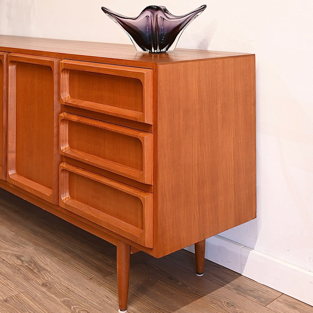 Mid Century Teak Sideboard 'Koben' by Chiswell