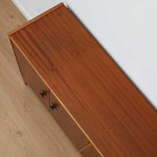 Mid Century Teak Cocktail Cabinet Sideboard