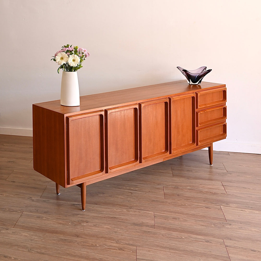 Mid Century Teak Sideboard 'Koben' by Chiswell
