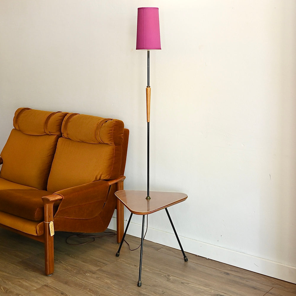 Retro Mid Century Standing Table Lamp