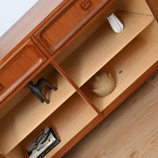 Parker Teak Mid Century Sideboard Buffet