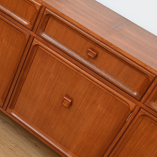 Parker Teak Mid Century Sideboard Buffet