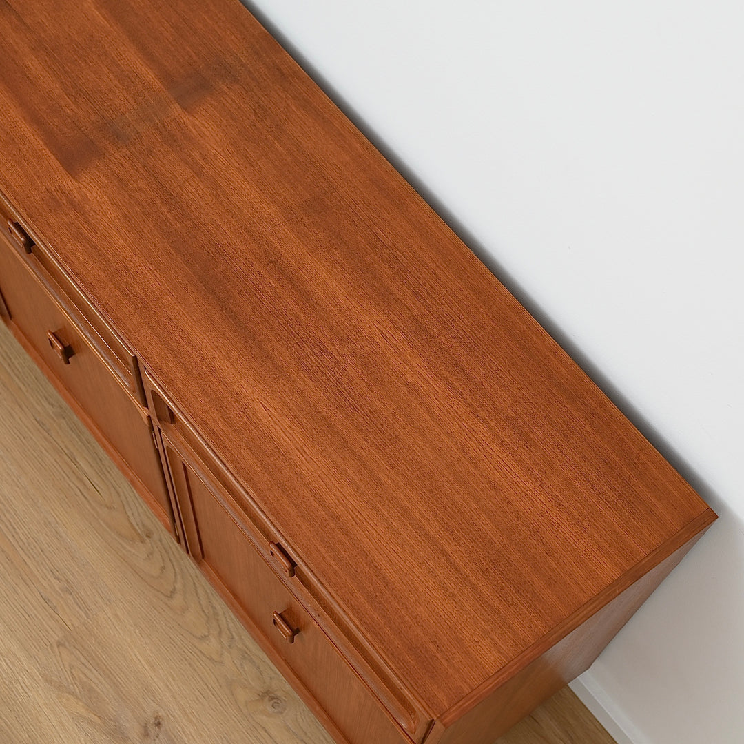 Parker Teak Mid Century Sideboard Buffet