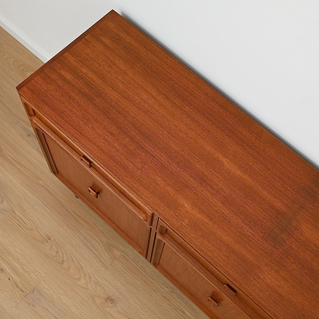 Parker Teak Mid Century Sideboard Buffet