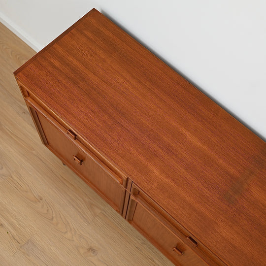 Parker Teak Mid Century Sideboard Buffet