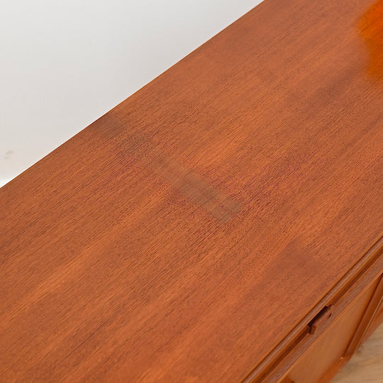 Parker Teak Mid Century Sideboard Buffet