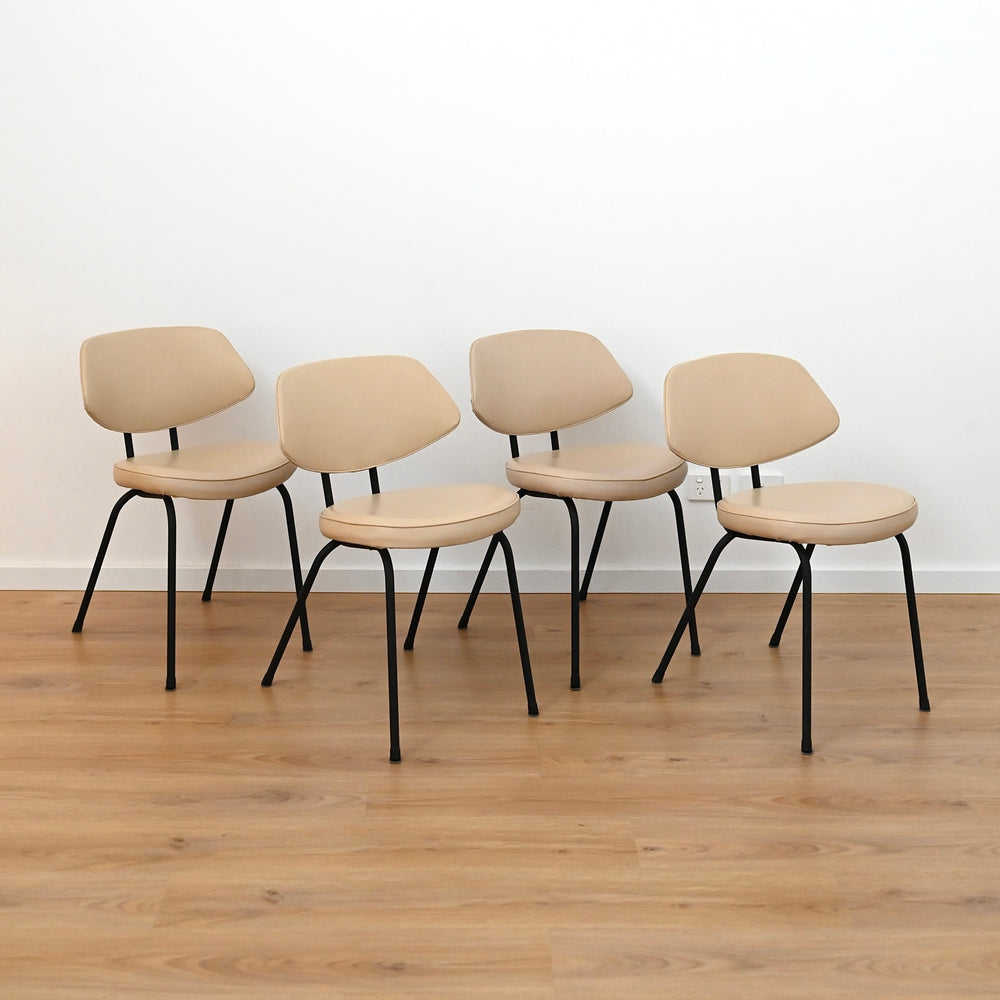 Retro Dining Setting by Pongrass Bros