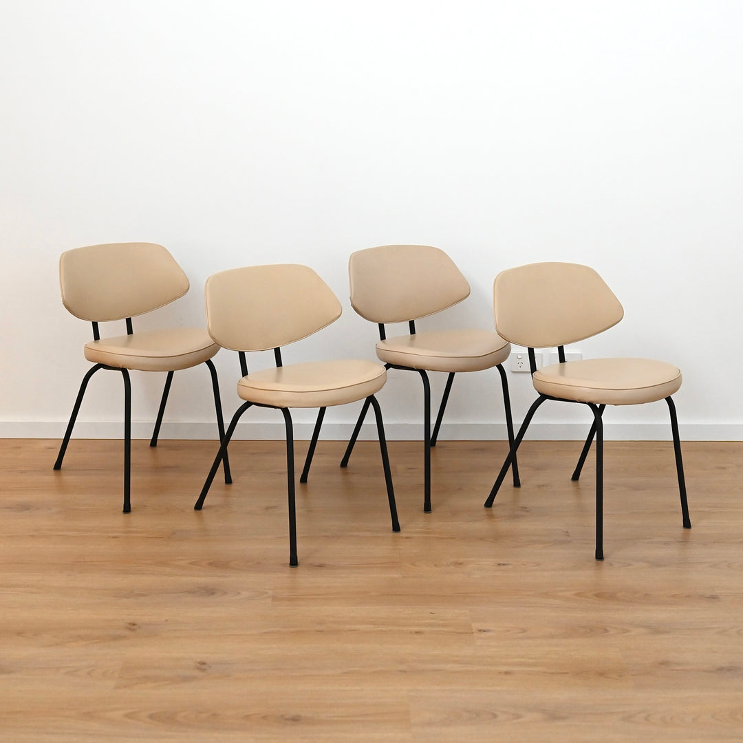Retro Dining Setting by Pongrass Bros