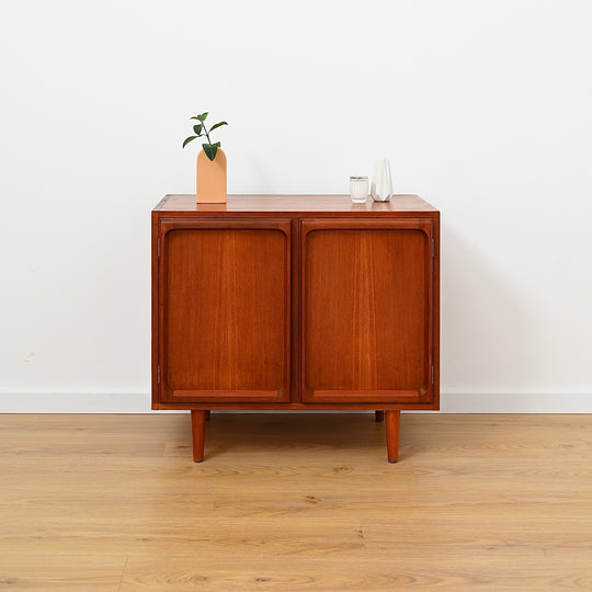 Mid Century Teak Sideboard LP Record Cabinet by Chiswell