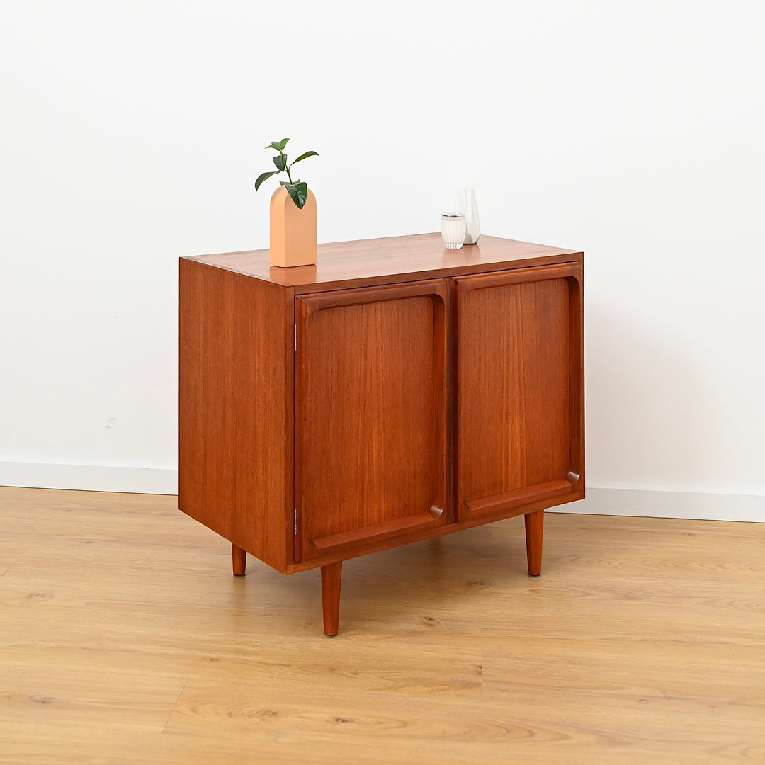 Mid Century Teak Sideboard LP Record Cabinet by Chiswell