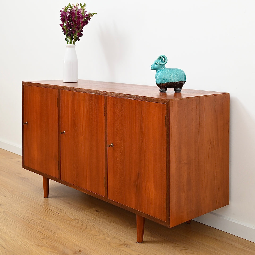 Mid Century Teak Sideboard Cabinet
