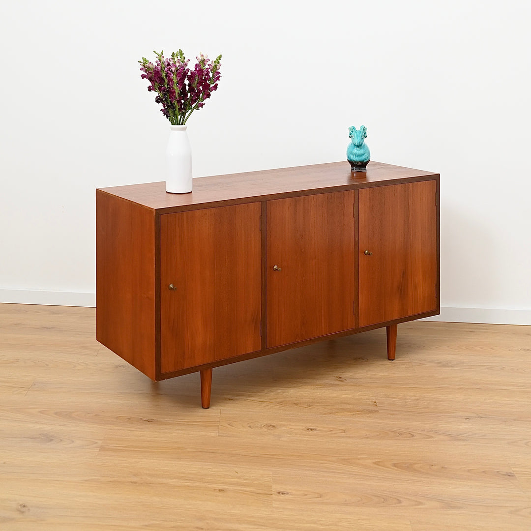 Mid Century Teak Sideboard Cabinet