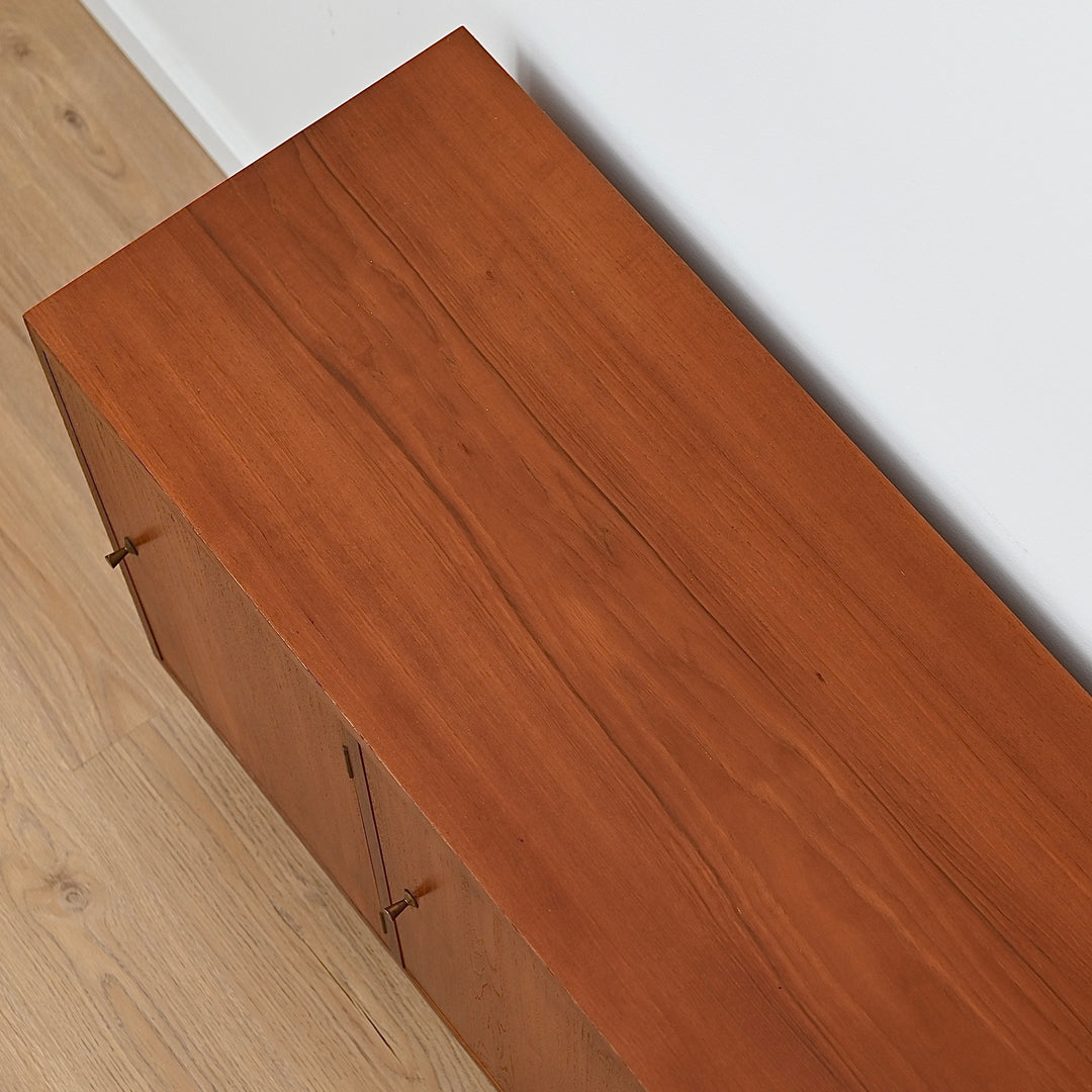 Mid Century Teak Sideboard Cabinet