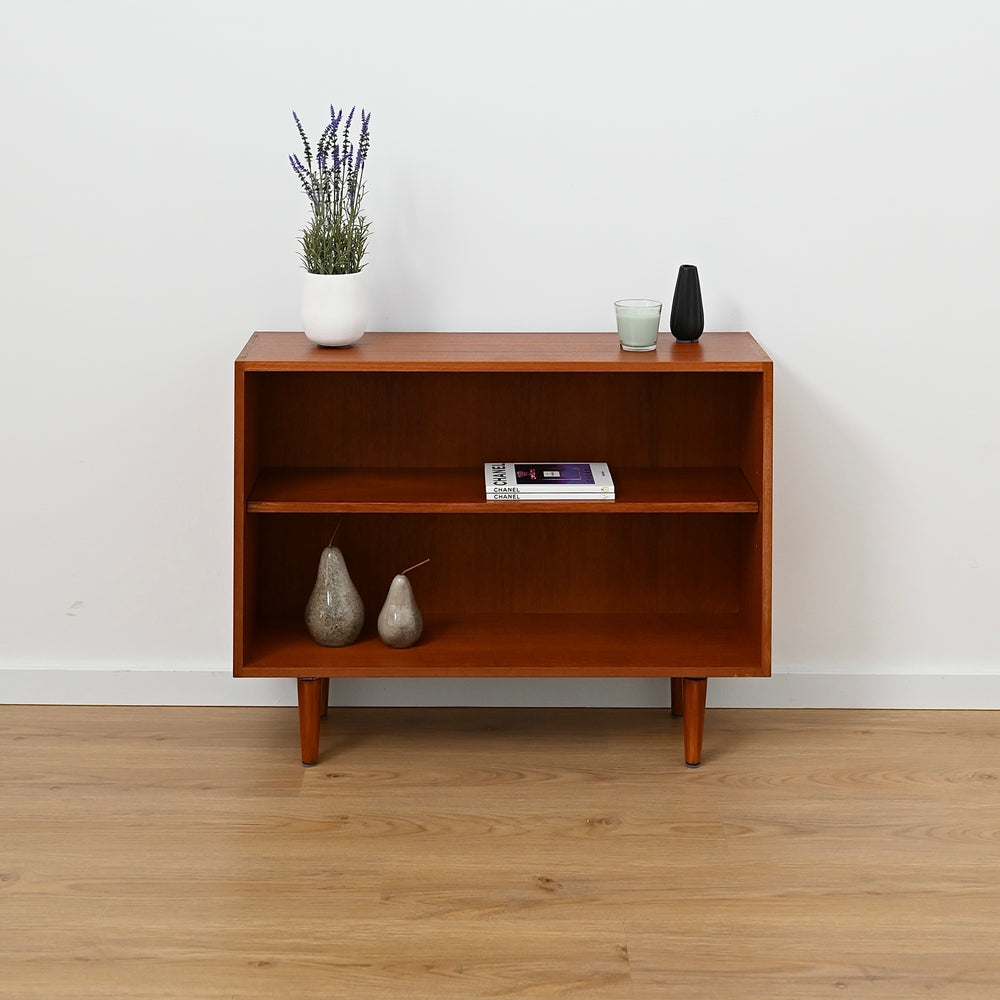 Mid Century Teak Parker Bookcase Bookshelf