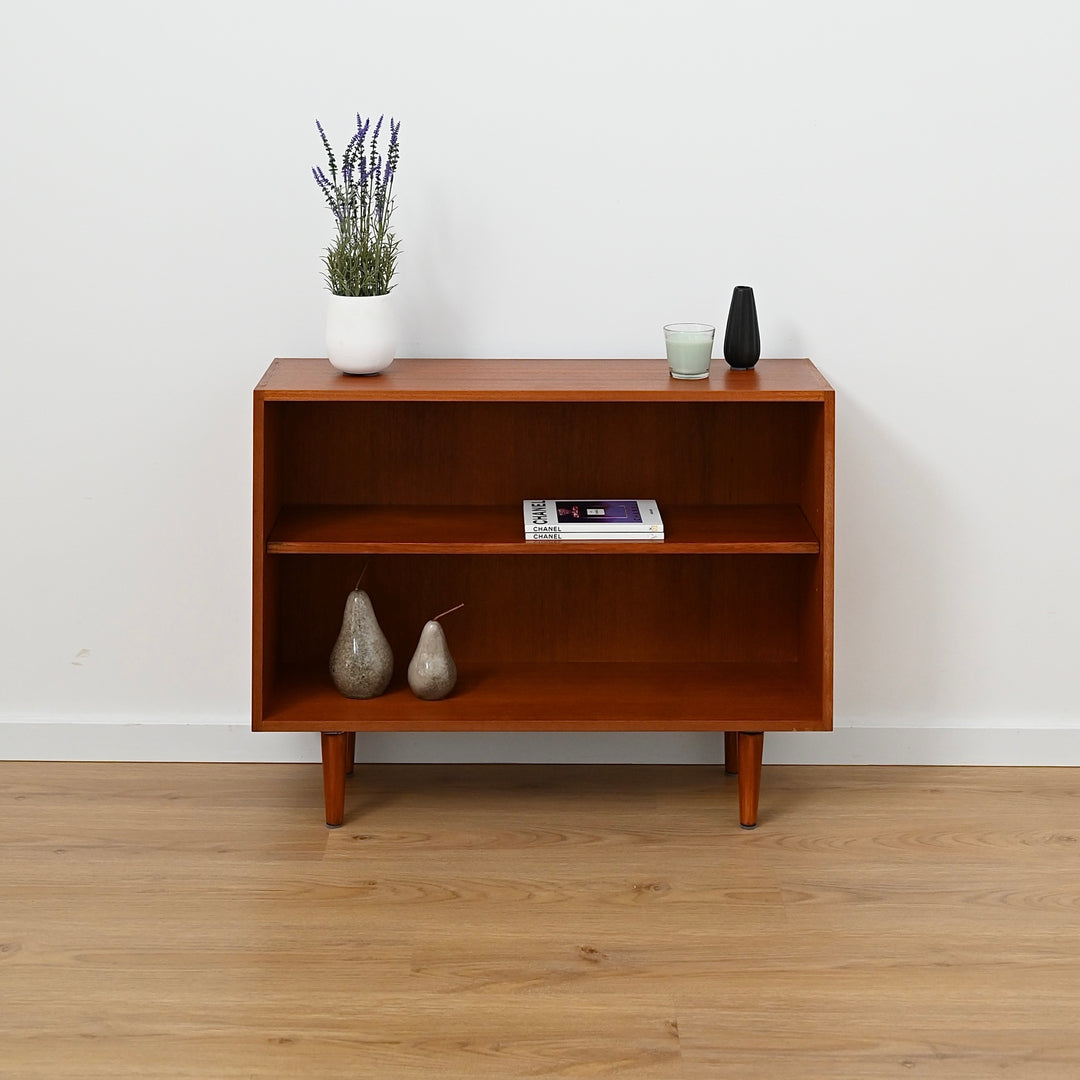 Mid Century Teak Parker Bookcase Bookshelf