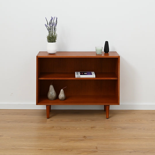 Mid Century Teak Parker Bookcase Bookshelf