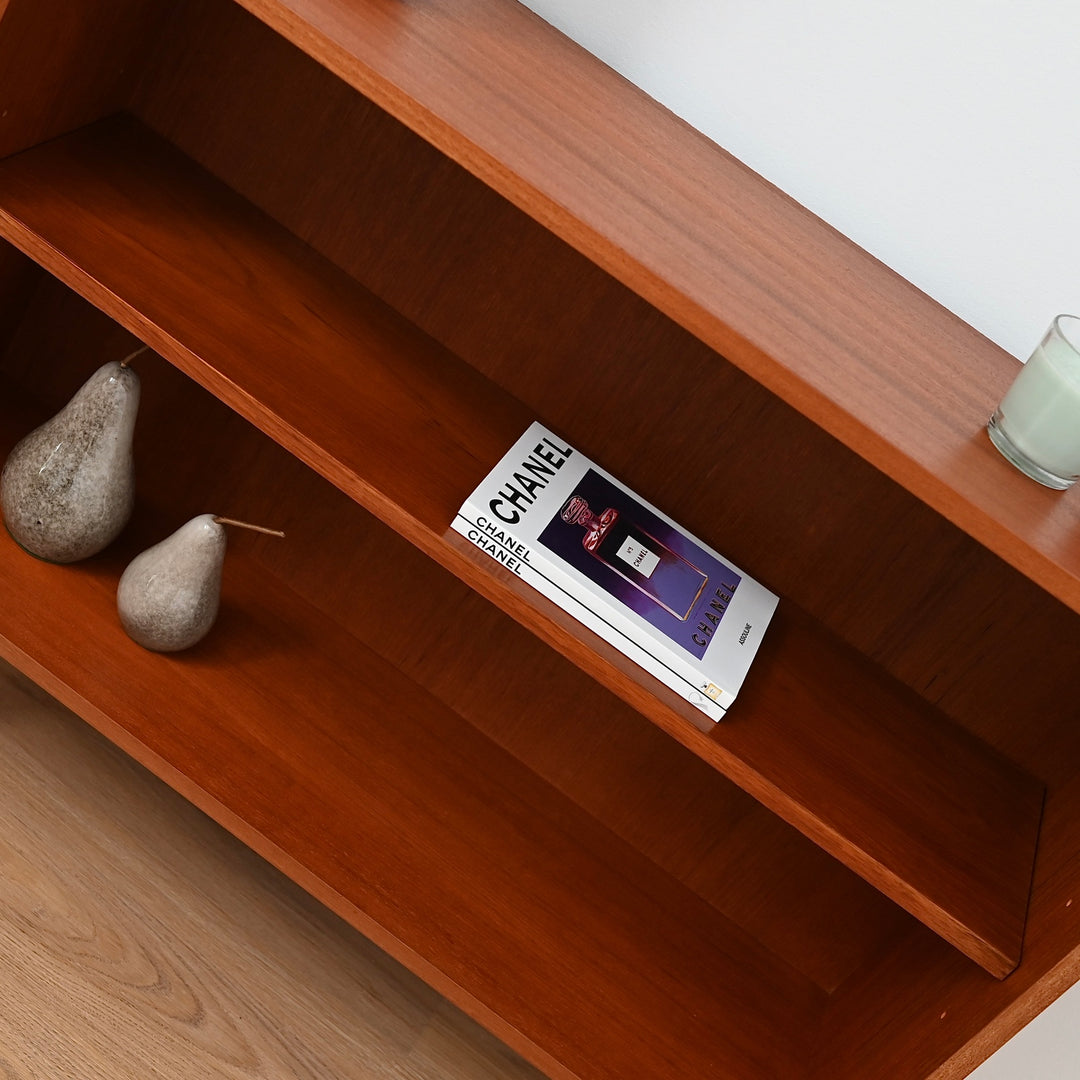 Mid Century Teak Parker Bookcase Bookshelf