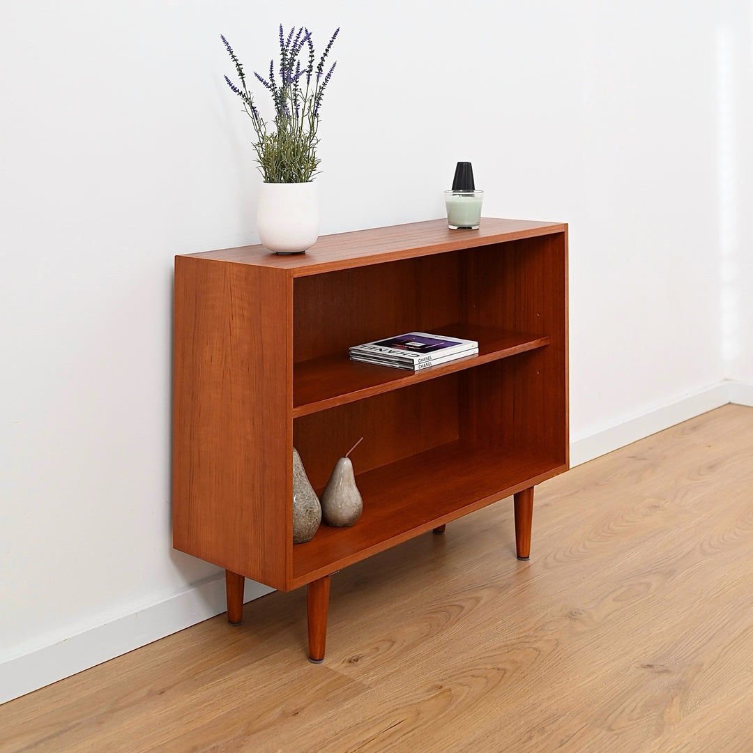 Mid Century Teak Parker Bookcase Bookshelf