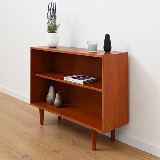 Mid Century Teak Parker Bookcase Bookshelf