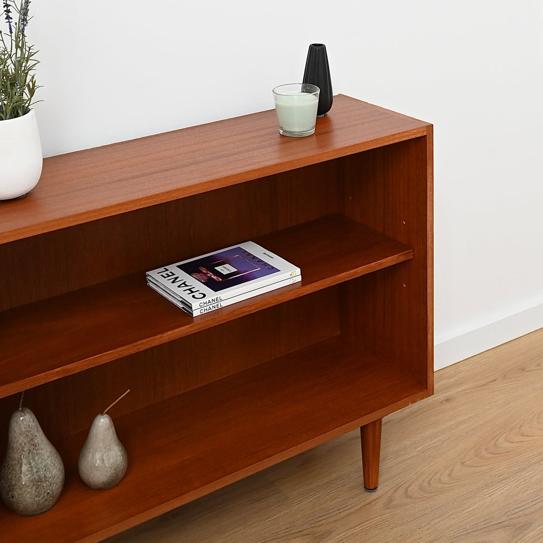 Mid Century Teak Parker Bookcase Bookshelf