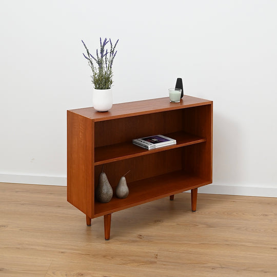 Mid Century Teak Parker Bookcase Bookshelf
