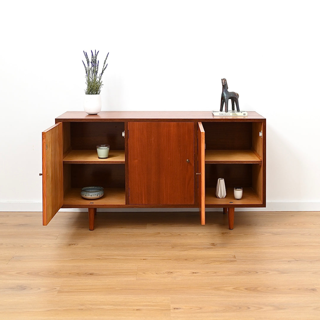 Mid Century Teak Sideboard Cabinet