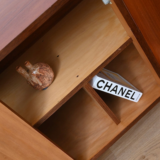 Mid Century Teak Sideboard Cabinet