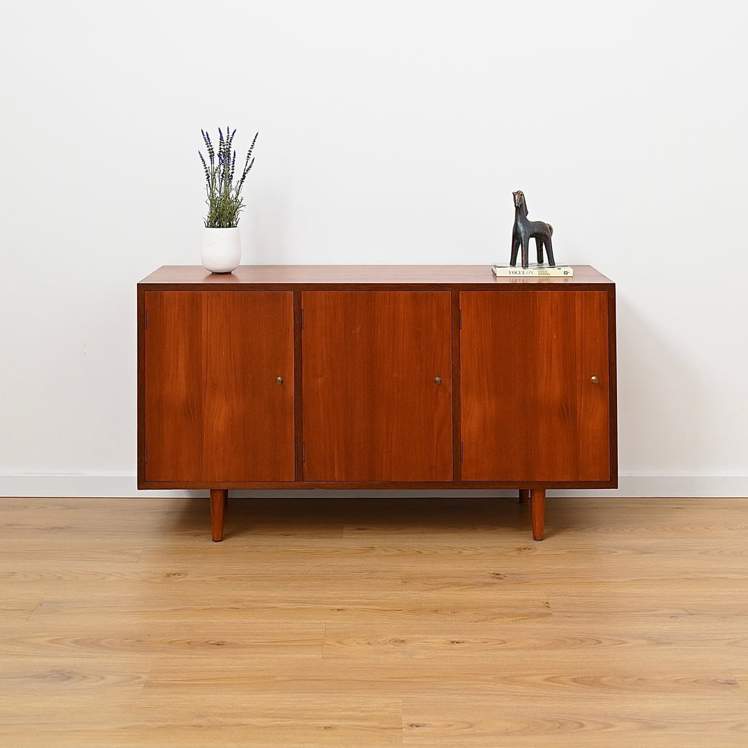Mid Century Teak Sideboard Cabinet