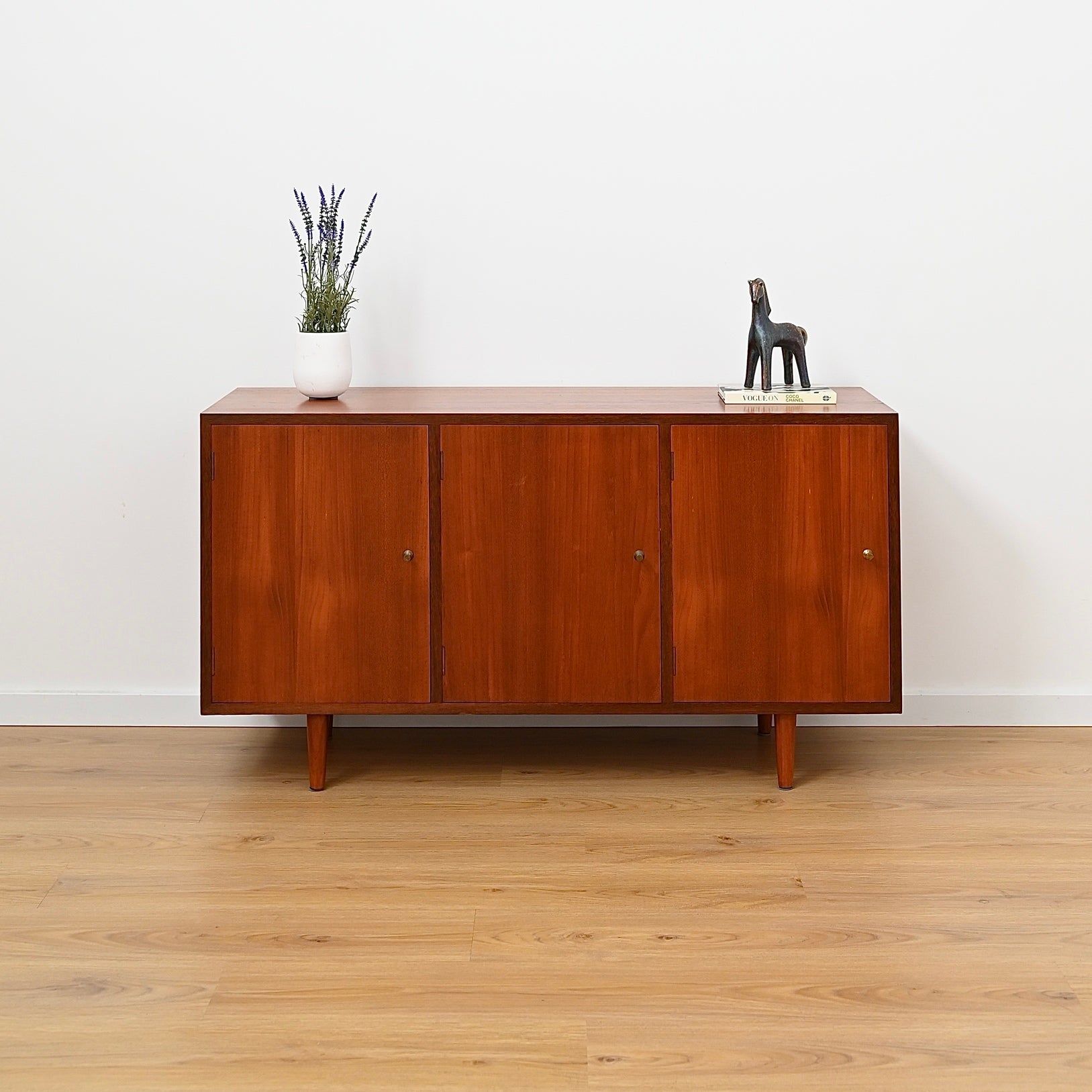 Mid Century Teak Sideboard Cabinet