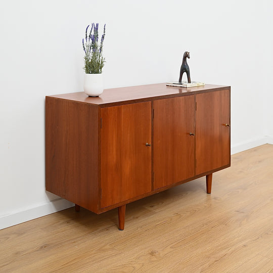 Mid Century Teak Sideboard Cabinet
