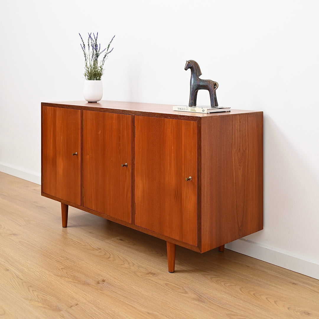 Mid Century Teak Sideboard Cabinet