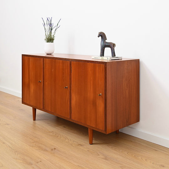 Mid Century Teak Sideboard Cabinet