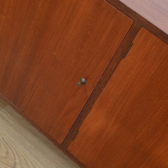Mid Century Teak Sideboard Cabinet