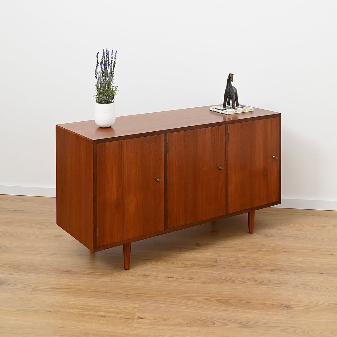 Mid Century Teak Sideboard Cabinet