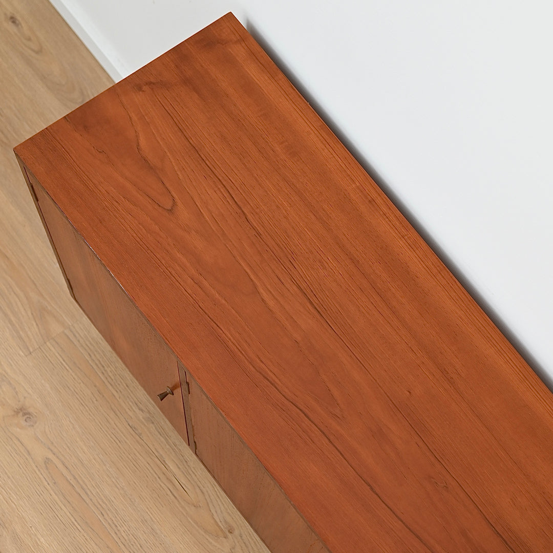 Mid Century Teak Sideboard Cabinet