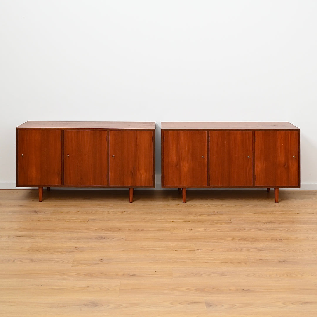 Mid Century Teak Sideboard Cabinet