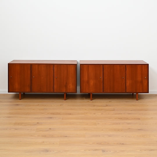 Mid Century Teak Sideboard Cabinet