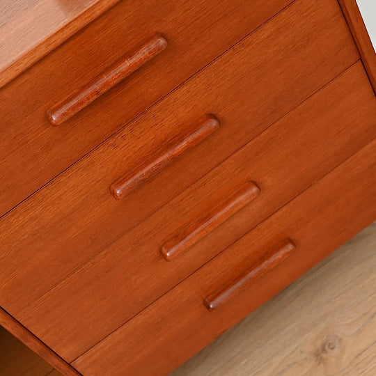Parker Teak Mid Century Sideboard LP Record Cabinet