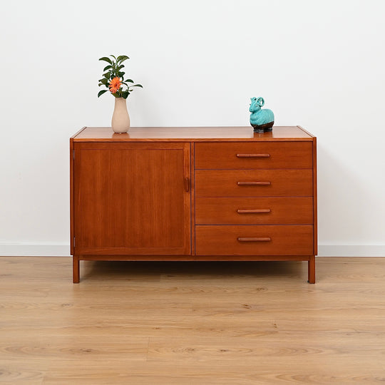 Parker Teak Mid Century Sideboard LP Record Cabinet