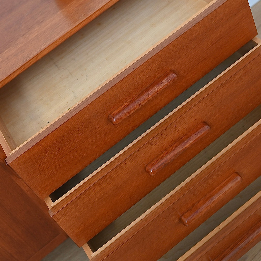 Parker Teak Mid Century Sideboard LP Record Cabinet