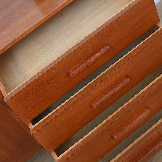 Parker Teak Mid Century Sideboard LP Record Cabinet